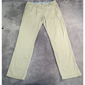 Tommy Bahama Mens Khaki Pants 42x34 Khaki Slack Chino Dress Trouser Cotton C7